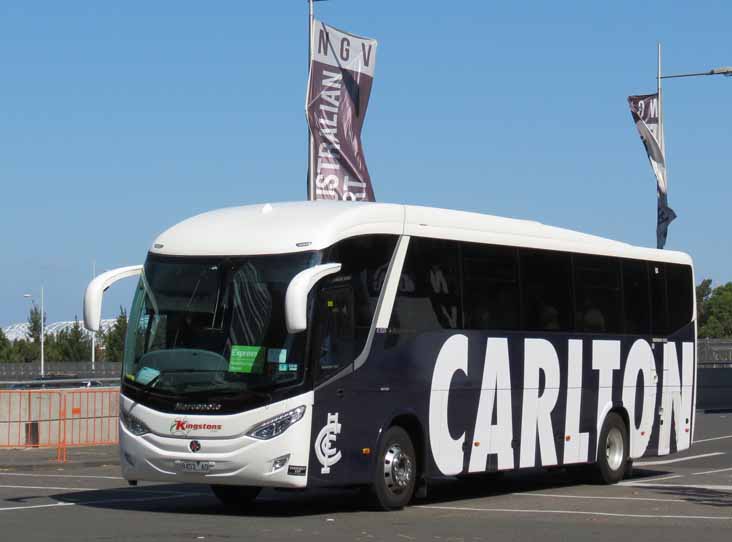 Kingstons Volvo B7R Macopolo Audace 91